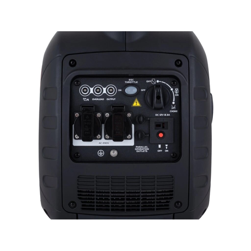 Hahn & Sohn 7245 - Petrol omvormer electric generator H IG 3000 2500W