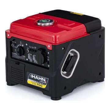 Hahn & Sohn 7305 - Petrol omvormer electric generator H IG 700 800W