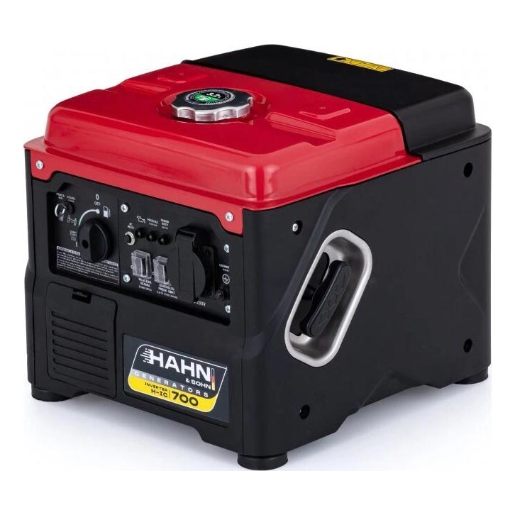 Hahn & Sohn 7305 - Petrol omvormer electric generator H IG 700 800W