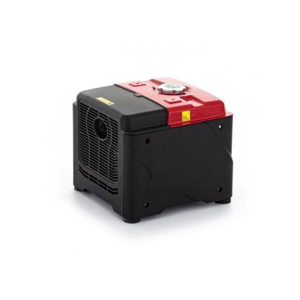 Hahn & Sohn 7305 - Petrol omvormer electric generator H IG 700 800W