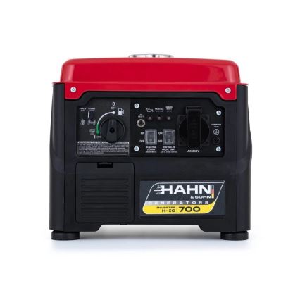 Hahn & Sohn 7305 - Petrol omvormer electric generator H IG 700 800W