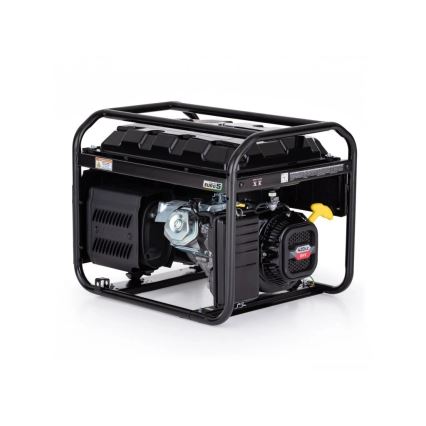 Hahn & Sohn 7410 - Benzine elektrische generator HGG 8000X 6500W