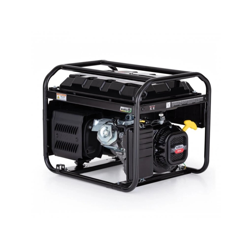 Hahn & Sohn 7410 - Benzine elektrische generator HGG 8000X 6500W
