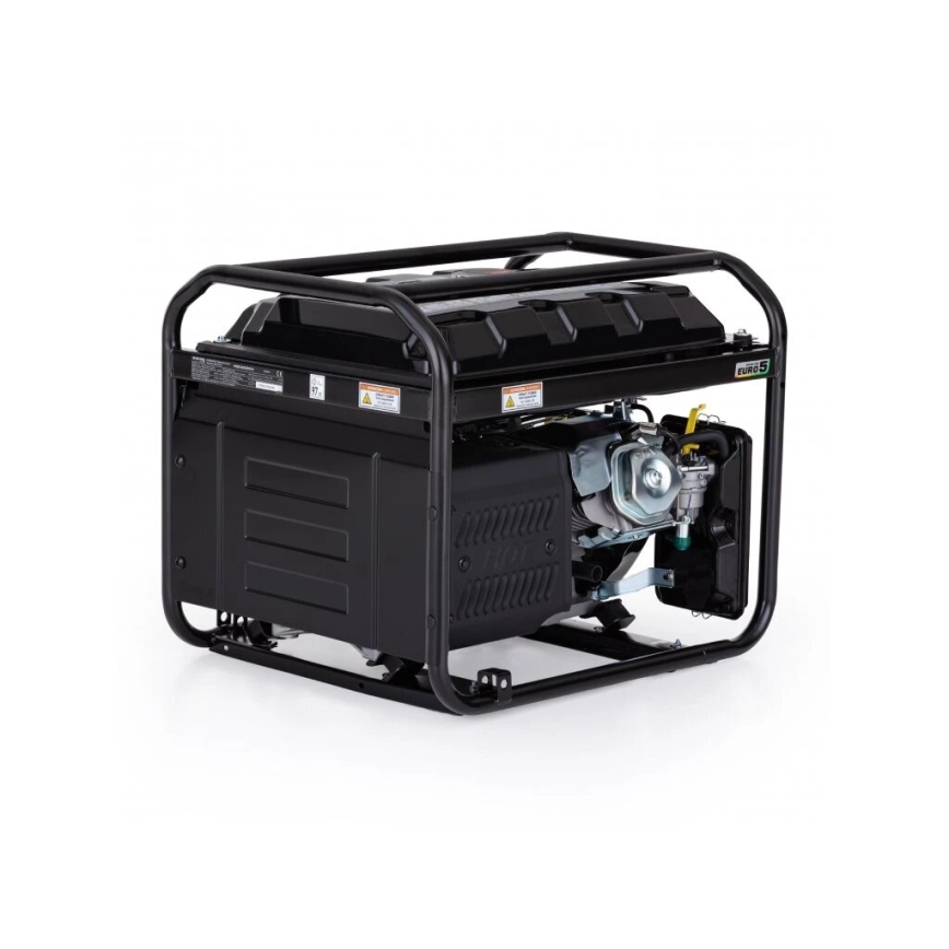 Hahn & Sohn 7410 - Benzine elektrische generator HGG 8000X 6500W