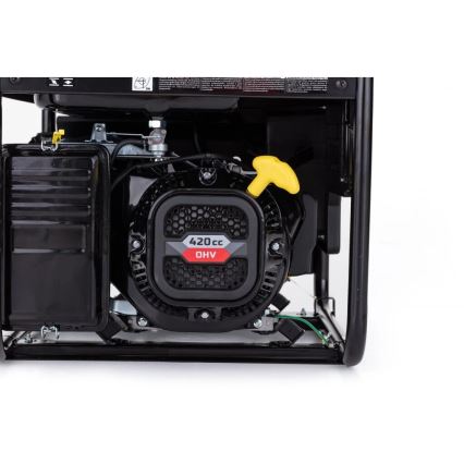 Hahn & Sohn 7410 - Benzine elektrische generator HGG 8000X 6500W