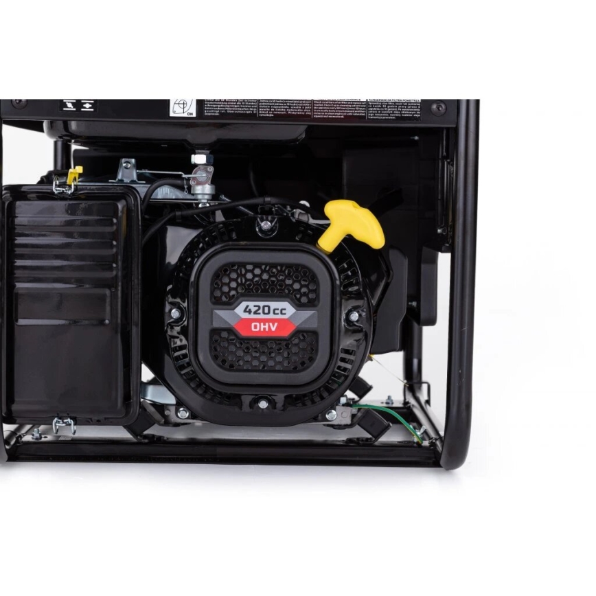 Hahn & Sohn 7410 - Benzine elektrische generator HGG 8000X 6500W