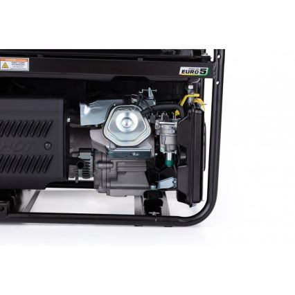 Hahn & Sohn 7410 - Benzine elektrische generator HGG 8000X 6500W