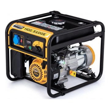 Hahn & Sohn 7569 - Benzine elektrische generator HGG 3100E AVR 3300W