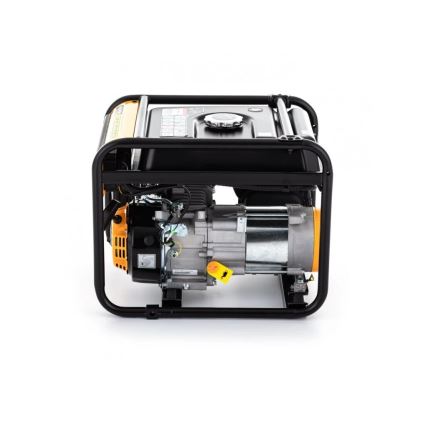 Hahn & Sohn 7569 - Benzine elektrische generator HGG 3100E AVR 3300W