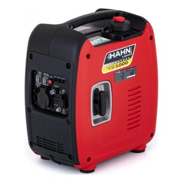 Hahn & Sohn 9175 - Petrol omvormer electric generator H IG 1000 1100W