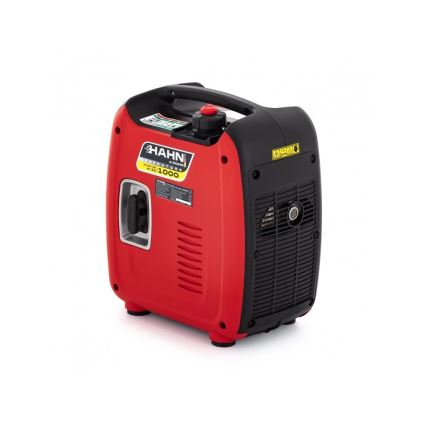 Hahn & Sohn 9175 - Petrol omvormer electric generator H IG 1000 1100W