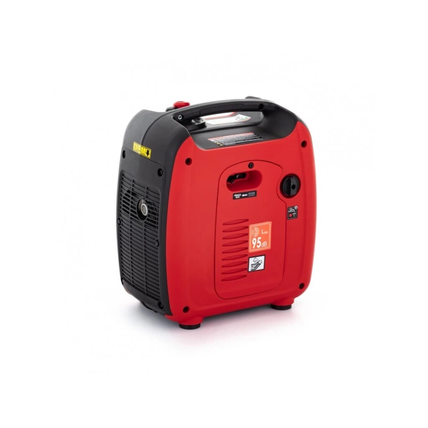 Hahn & Sohn 9175 - Petrol omvormer electric generator H IG 1000 1100W