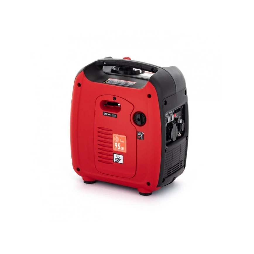 Hahn & Sohn 9175 - Petrol omvormer electric generator H IG 1000 1100W