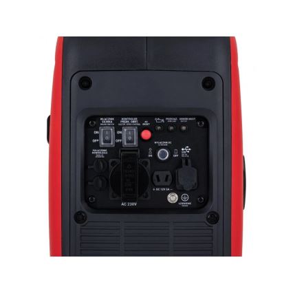 Hahn & Sohn 9175 - Petrol omvormer electric generator H IG 1000 1100W