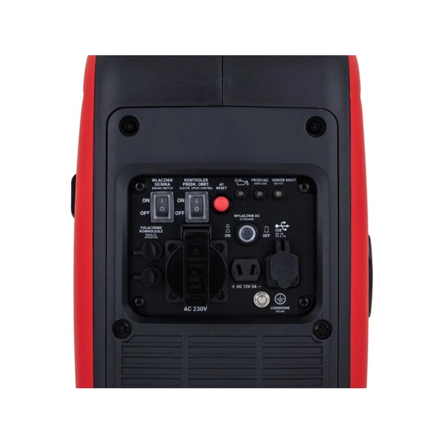 Hahn & Sohn 9175 - Petrol omvormer electric generator H IG 1000 1100W