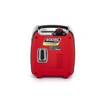 Hahn & Sohn 9175 - Petrol omvormer electric generator H IG 1000 1100W