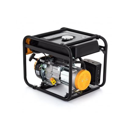 Hahn & Sohn 9176 - Benzine elektrische generator HGG 3100X AVR 3300W