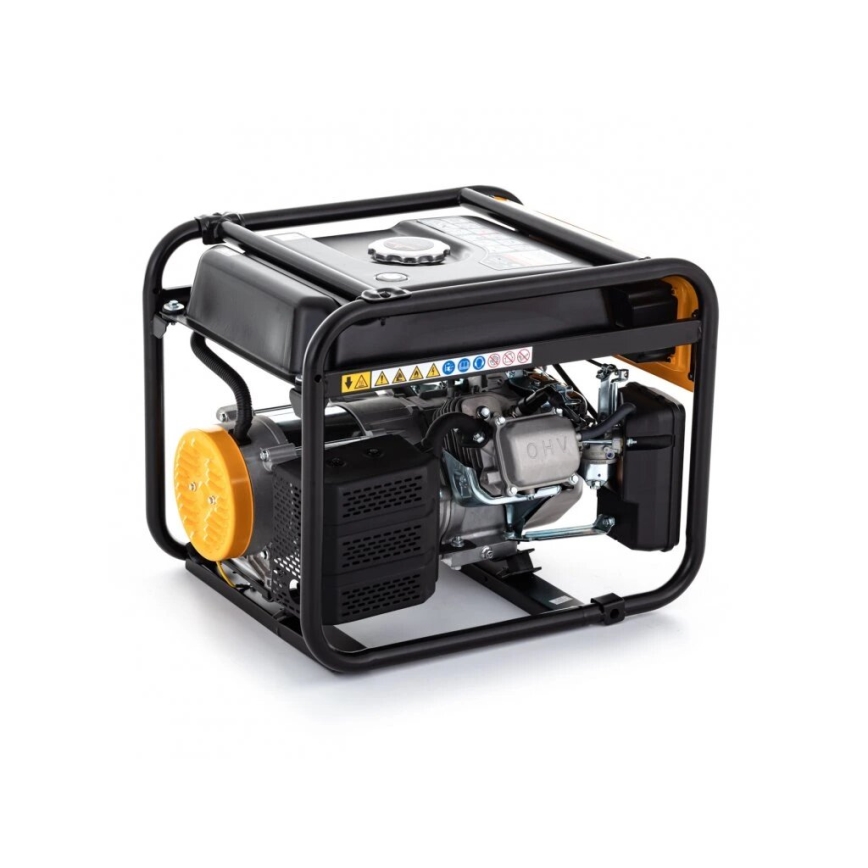 Hahn & Sohn 9176 - Benzine elektrische generator HGG 3100X AVR 3300W