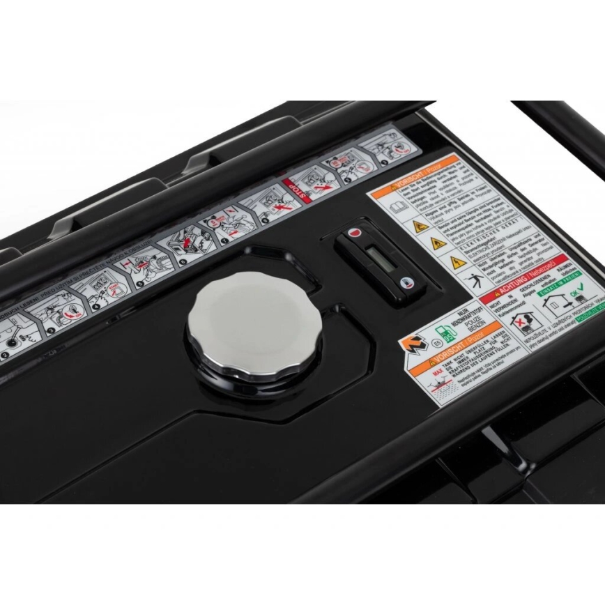 Hahn & Sohn 9177 - Benzine elektrische generator HGG 8000 X3 6500W