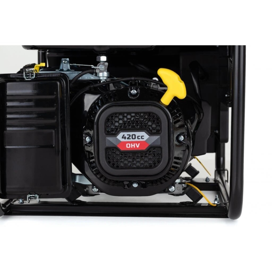 Hahn & Sohn 9177 - Benzine elektrische generator HGG 8000 X3 6500W