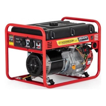 Hahn & Sohn 9178 - Benzine elektrische generator HGG 5500 X-H 5500W