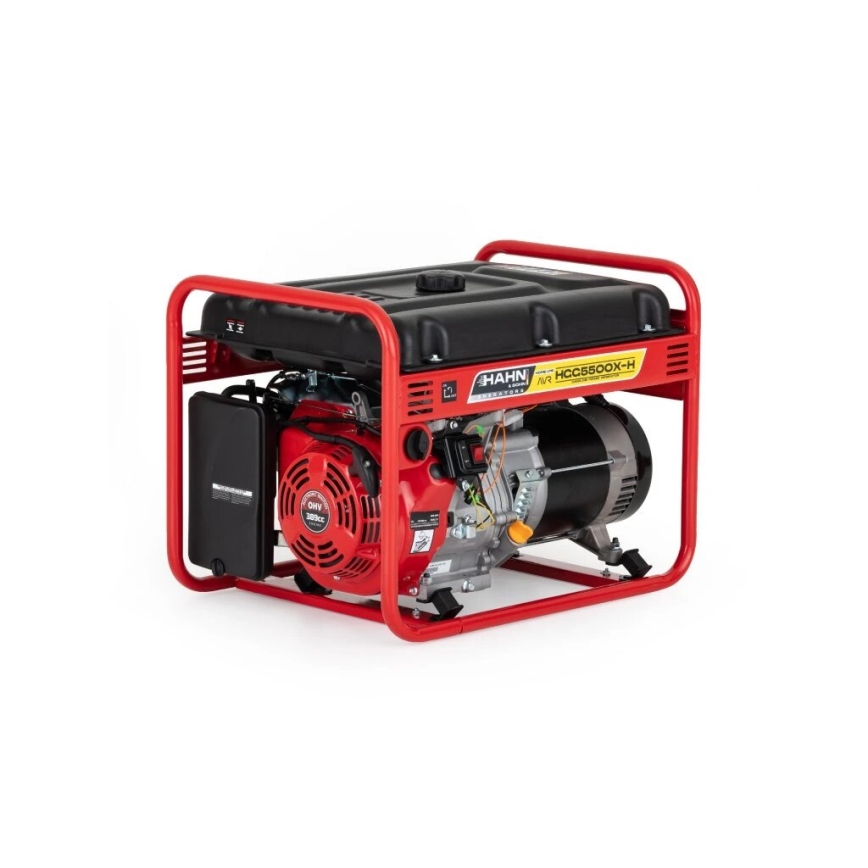 Hahn & Sohn 9178 - Benzine elektrische generator HGG 5500 X-H 5500W