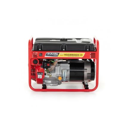 Hahn & Sohn 9178 - Benzine elektrische generator HGG 5500 X-H 5500W