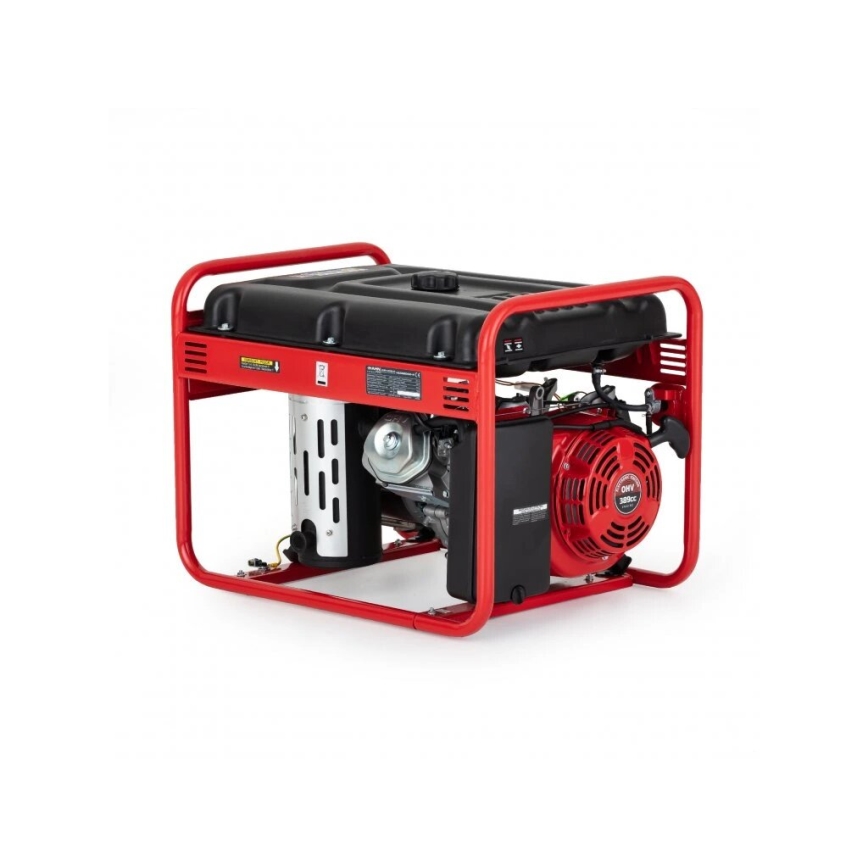 Hahn & Sohn 9178 - Benzine elektrische generator HGG 5500 X-H 5500W
