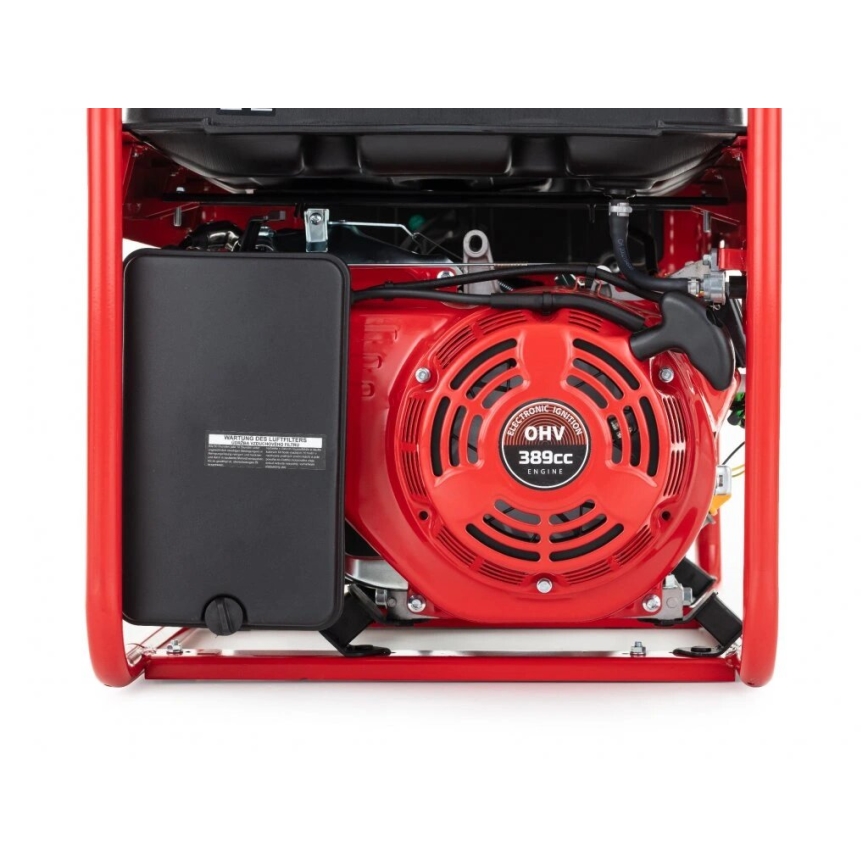 Hahn & Sohn 9178 - Benzine elektrische generator HGG 5500 X-H 5500W
