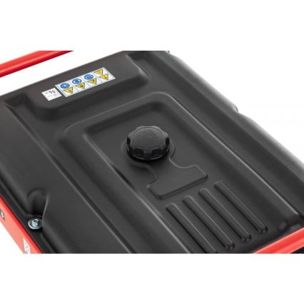 Hahn & Sohn 9178 - Benzine elektrische generator HGG 5500 X-H 5500W