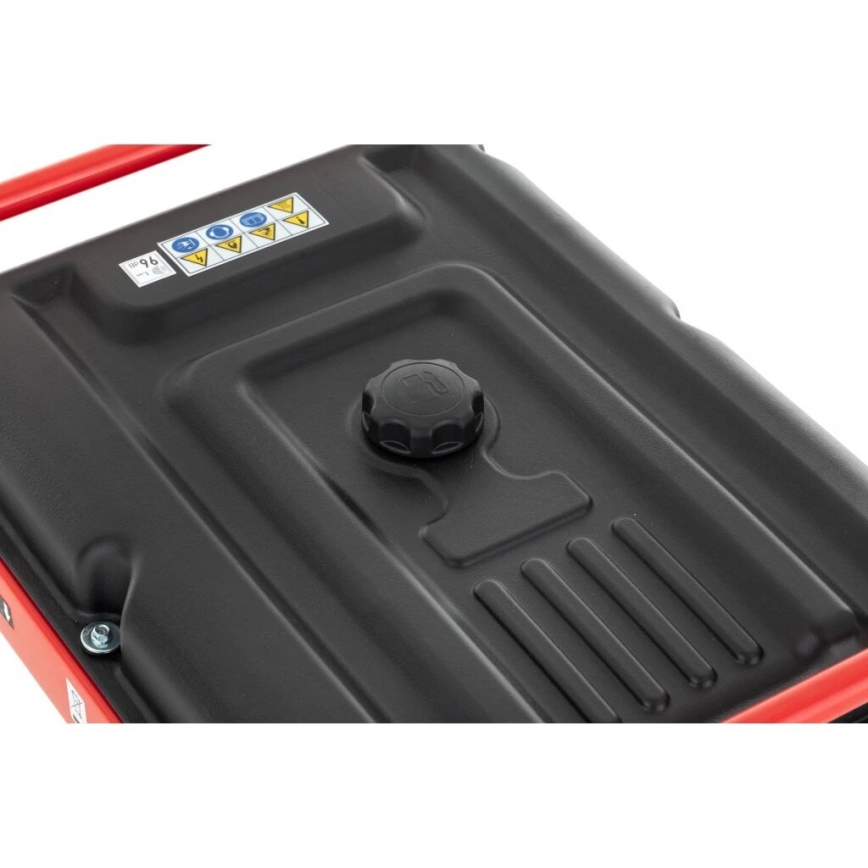Hahn & Sohn 9178 - Benzine elektrische generator HGG 5500 X-H 5500W
