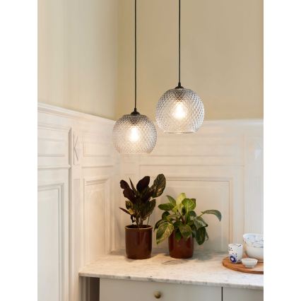 Halo Design 718436 - Hanglamp aan kabel NOBB 1xE27/40W/230V helder