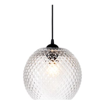 Halo Design 718436 - Hanglamp aan kabel NOBB 1xE27/40W/230V Ø 22 cm helder