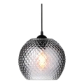 Halo Design 718443 - Hanglamp aan kabel NOBB 1xE27/40W/230V Ø 22 cm rookgrijs