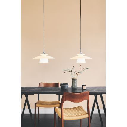 Halo Design 733644 - Hanglamp aan kabel SCANDINAVIA 1xG9/28W/230V Ø 20 cm wit