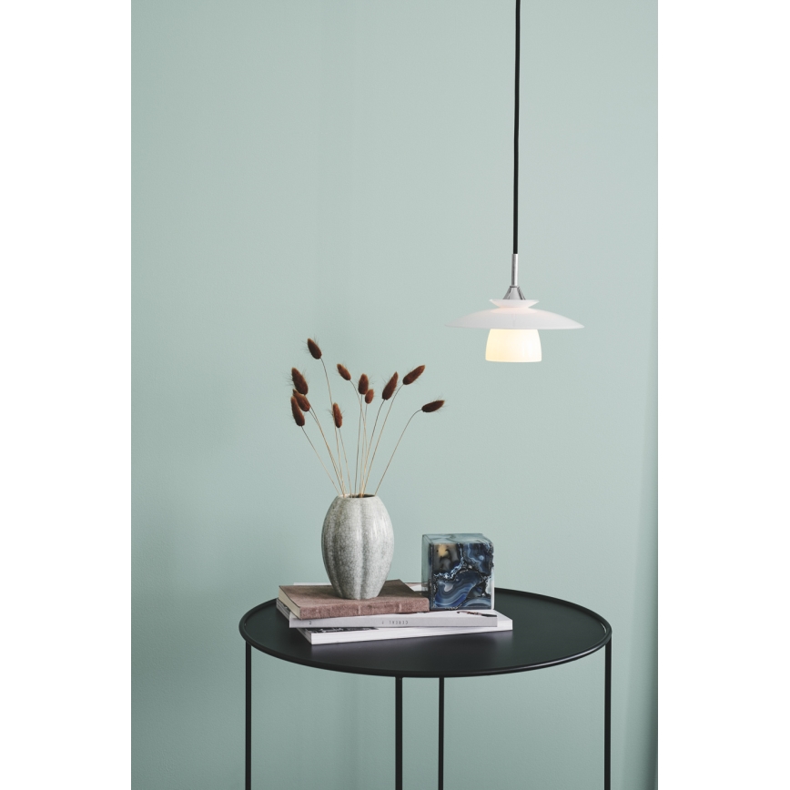 Halo Design 733644 - Hanglamp aan kabel SCANDINAVIA 1xG9/28W/230V Ø 20 cm wit