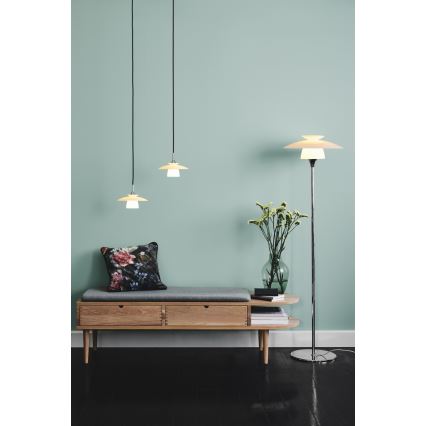 Halo Design 733644 - Hanglamp aan kabel SCANDINAVIA 1xG9/28W/230V Ø 20 cm wit