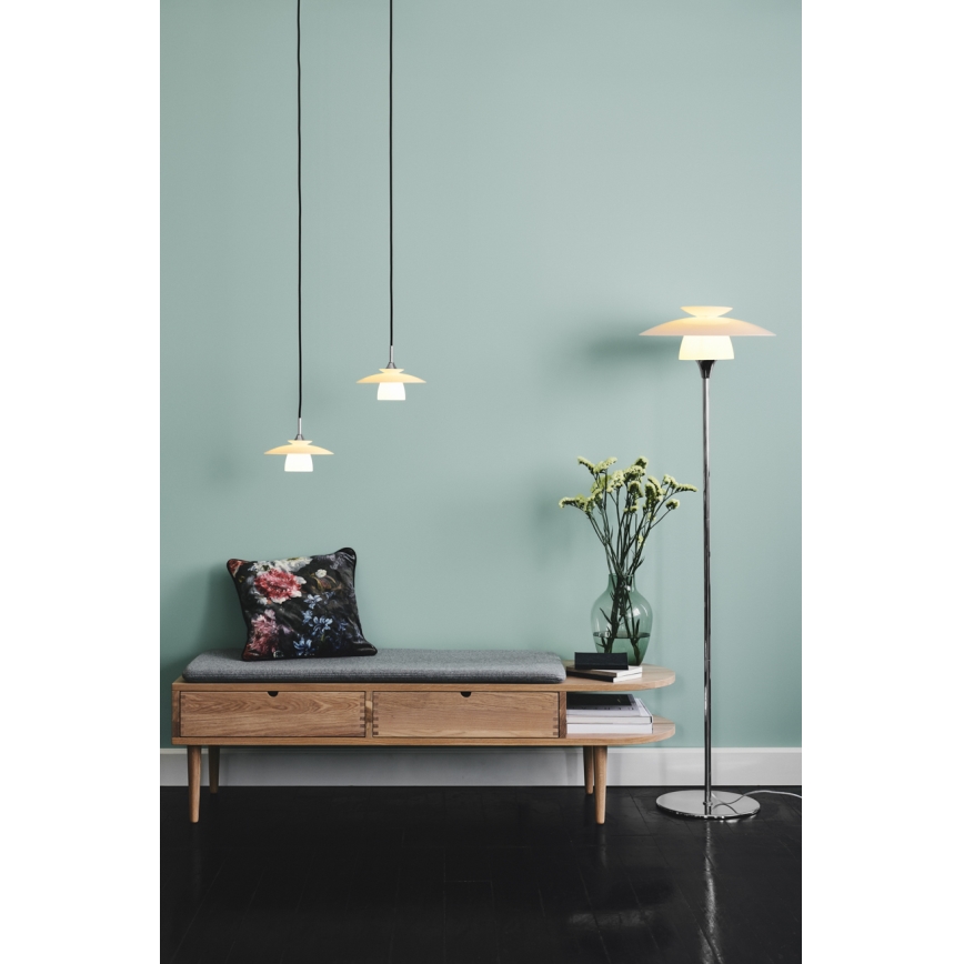 Halo Design 733644 - Hanglamp aan kabel SCANDINAVIA 1xG9/28W/230V Ø 20 cm wit