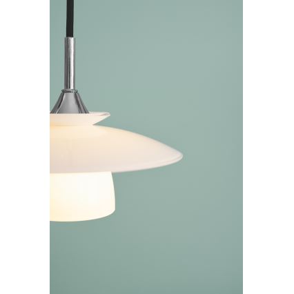Halo Design 733644 - Hanglamp aan kabel SCANDINAVIA 1xG9/28W/230V Ø 20 cm wit