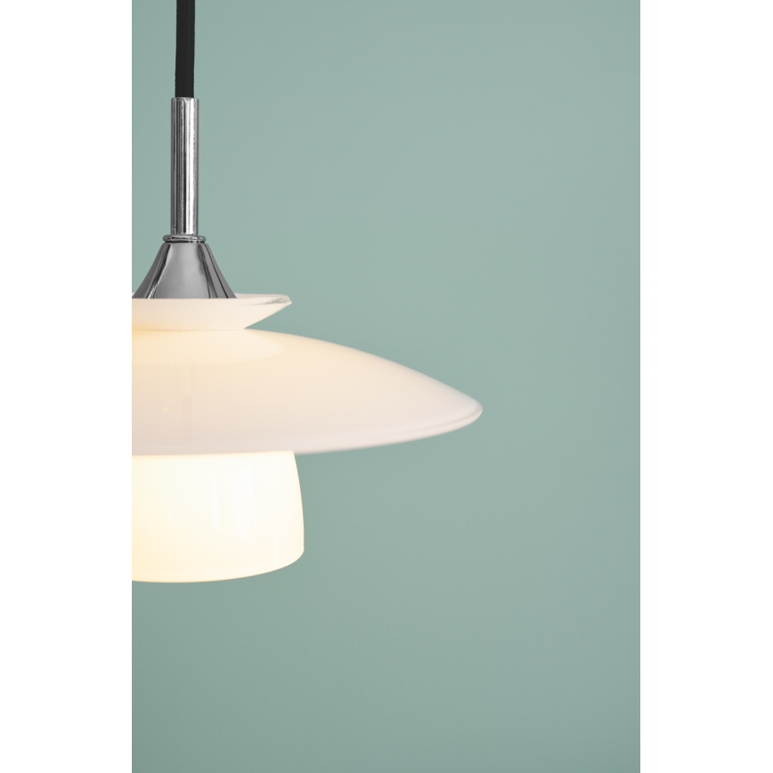 Halo Design 733644 - Hanglamp aan kabel SCANDINAVIA 1xG9/28W/230V Ø 20 cm wit