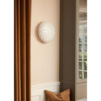 Halo Design 739547 - Wandlamp TWIST 3xG9/28W/230V Ø 35 cm wit/messing