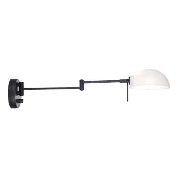 Halo Design 740215 - Wandlamp KJOBENHAVN 1xG9/28W/230V zwart