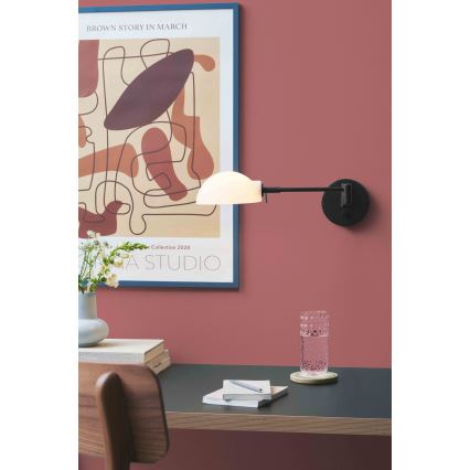 Halo Design 740215 - Wandlamp KJOBENHAVN 1xG9/28W/230V zwart