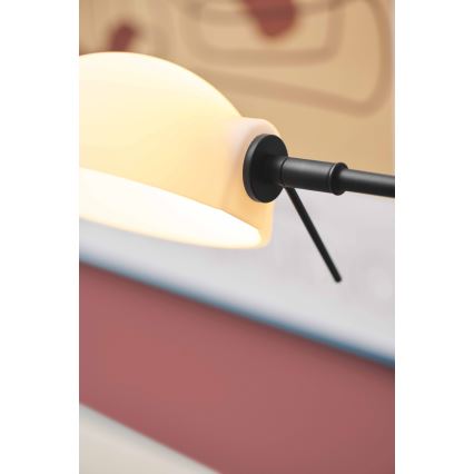 Halo Design 740215 - Wandlamp KJOBENHAVN 1xG9/28W/230V zwart