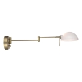 Halo Design 740222 - Wandlamp KJOBENHAVN 1xG9/28W/230V messing