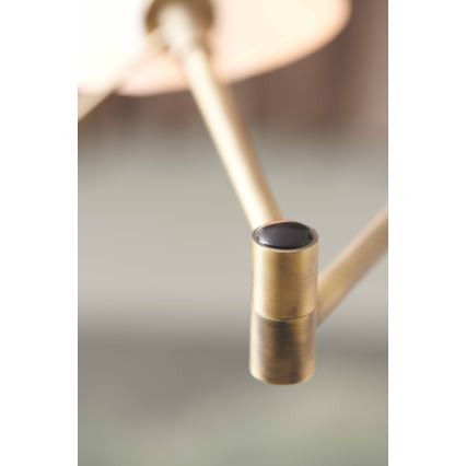 Halo Design 740222 - Wandlamp KJOBENHAVN 1xG9/28W/230V messing