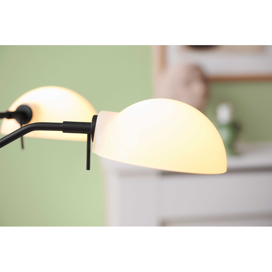 Halo Design 740369 - Hanglamp met kabel KJOBENHAVN 5xG9/28W/230V Ø 50 cm zwart