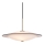 Halo Design 743629 - ORBIT pendellamp aan kabel, 3x G9/7W/230V, Ø 40 cm, wit/messing/rookgrijs