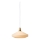 Halo Design 744206 - Hanglamp aan kabel PARIS 1xE27/60W/230V Ø 40 cm crème/messing/eik