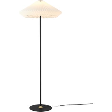 Halo Design 745043 - Vloerlamp PARIS 1xE27/40W/230V zwart/wit/eik